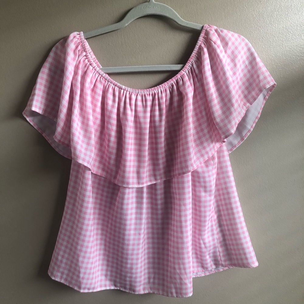 Show Me Your MuMu Off The Shoulder Top